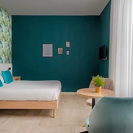 Alojamento de Acomodação e Pequeno-almoço Pontenuovo Bed Nápoles